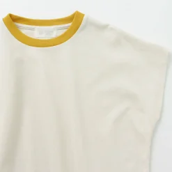 SOGLIA / Open Ended French Sleeve T-Shirt Solid