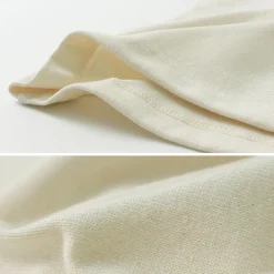 SOGLIA / Open Ended French Sleeve T-Shirt Solid