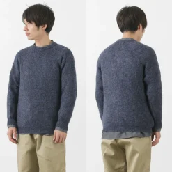 SOGLIA / Portmix Kid Mohair Sweater