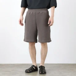 SOGLIA / Seed stitch shorts