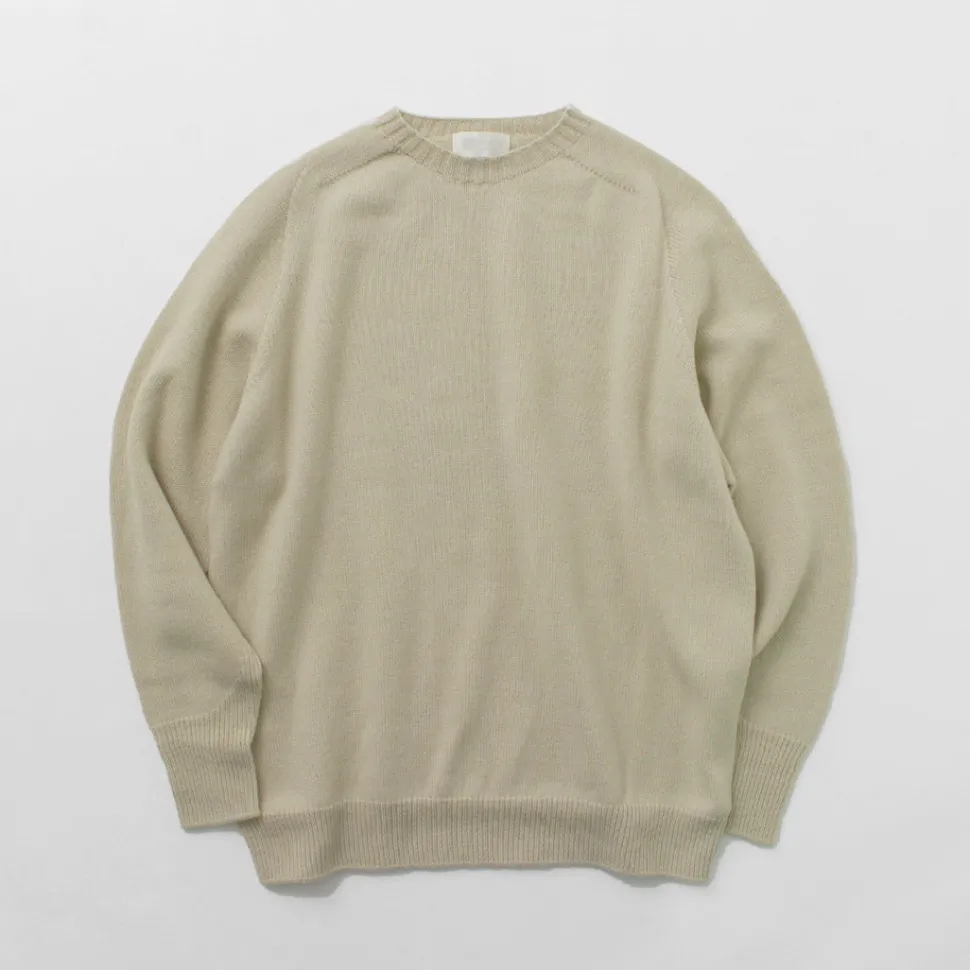SOGLIA / Weaners Seamless Merino Wool Crew Neck Sweater