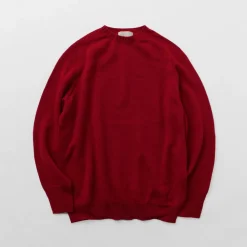 SOGLIA / Weaners Seamless Merino Wool Crew Neck Sweater