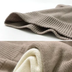 SOGLIA / Weaners Seamless Merino Wool Crew Neck Sweater