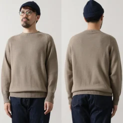 SOGLIA / Weaners Seamless Merino Wool Crew Neck Sweater