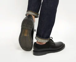 SOLOVAIR / Plain toe 4 eyelet shoes