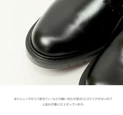 SOLOVAIR / Plain toe 4 eyelet shoes