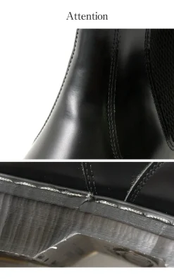 SOLOVAIR / THE DEALER BOOT Hi-SHINE