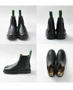SOLOVAIR / THE DEALER BOOT Hi-SHINE