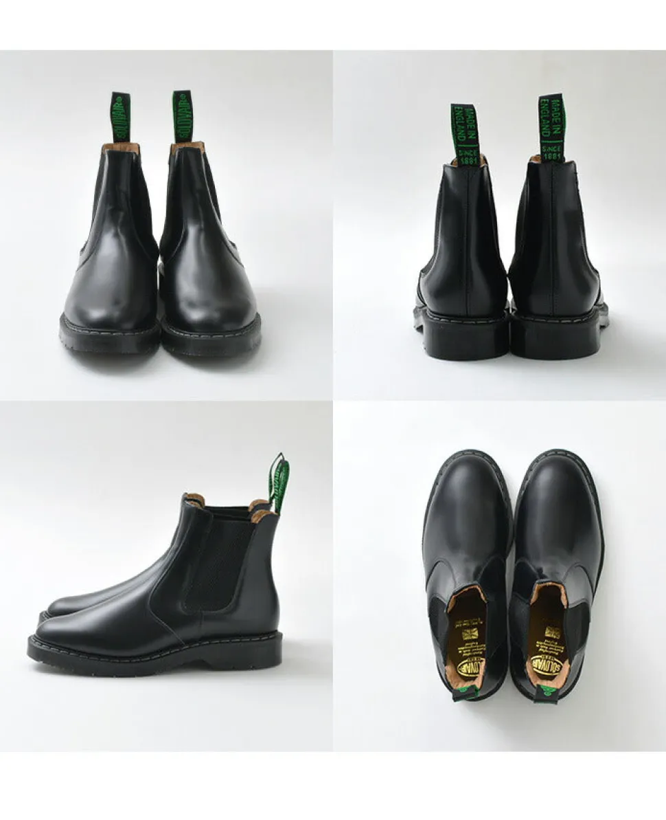 SOLOVAIR / THE DEALER BOOT Hi-SHINE