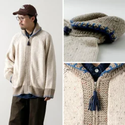 SON OF THE CHEESE / 27 Cowichan Sweater