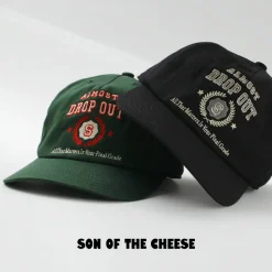SON OF THE CHEESE / College Cotton Cap