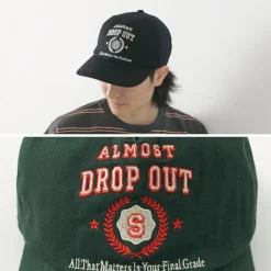 SON OF THE CHEESE / College Cotton Cap