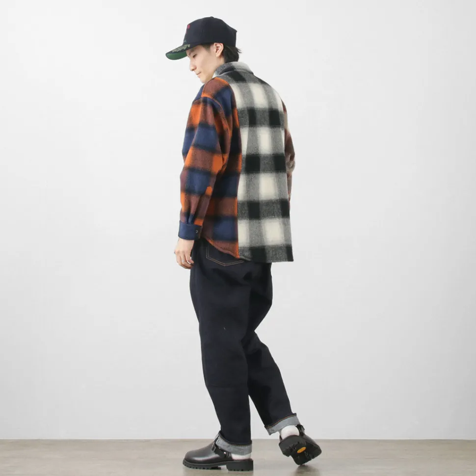 SON OF THE CHEESE / Crazy Check Shirt