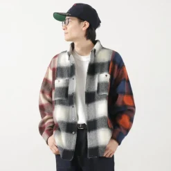 SON OF THE CHEESE / Crazy Check Shirt