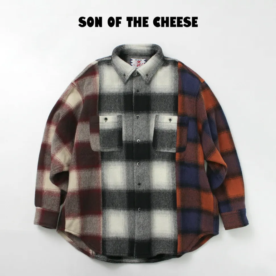 SON OF THE CHEESE / Crazy Check Shirt