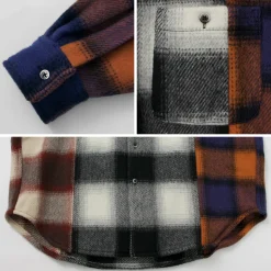 SON OF THE CHEESE / Crazy Check Shirt