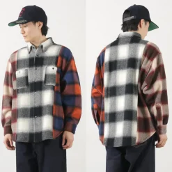 SON OF THE CHEESE / Crazy Check Shirt