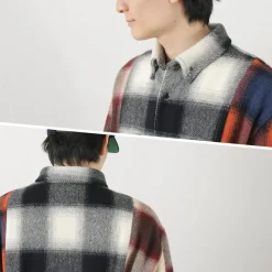 SON OF THE CHEESE / Crazy Check Shirt