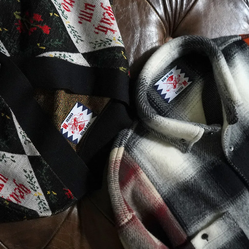 SON OF THE CHEESE / Crazy Check Shirt