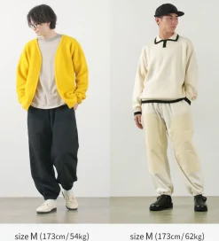 SON OF THE CHEESE / Double Knee Fleece Pants