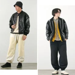 SON OF THE CHEESE / Double Knee Fleece Pants