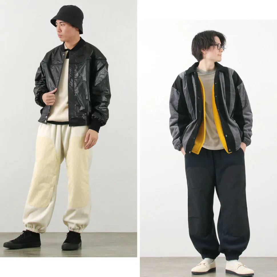 SON OF THE CHEESE / Double Knee Fleece Pants