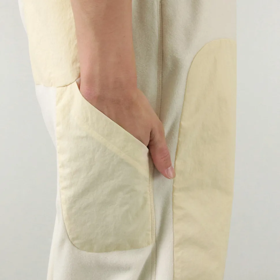 SON OF THE CHEESE / Double Knee Fleece Pants