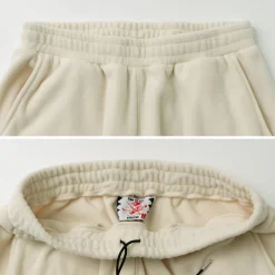 SON OF THE CHEESE / Double Knee Fleece Pants