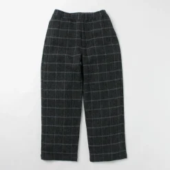 SON OF THE CHEESE / Easy Check Pants