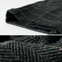 SON OF THE CHEESE / Easy Check Pants