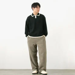 SON OF THE CHEESE / Easy Check Pants