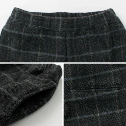 SON OF THE CHEESE / Easy Check Pants