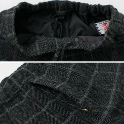 SON OF THE CHEESE / Easy Check Pants