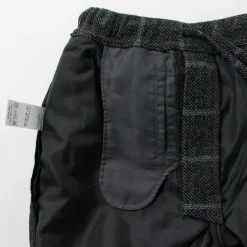 SON OF THE CHEESE / Easy Check Pants