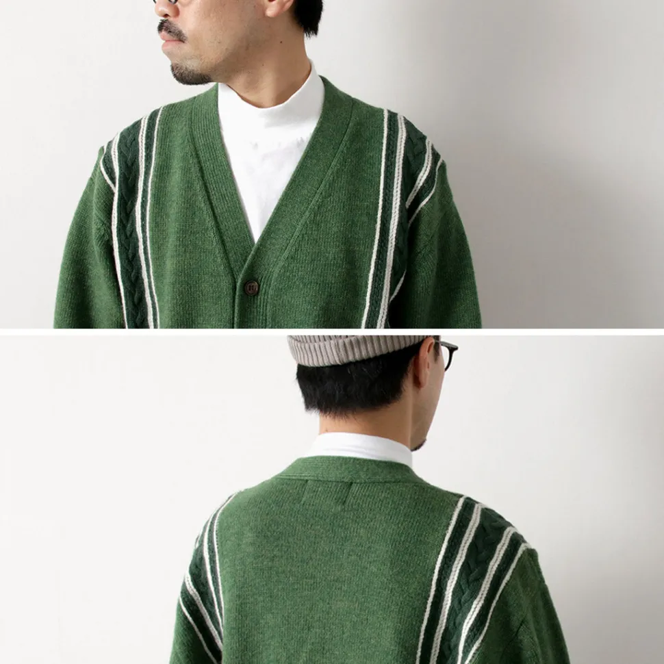 SON OF THE CHEESE / Fringe Knit Cardigan