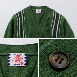 SON OF THE CHEESE / Fringe Knit Cardigan