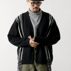 SON OF THE CHEESE / Fringe Knit Cardigan