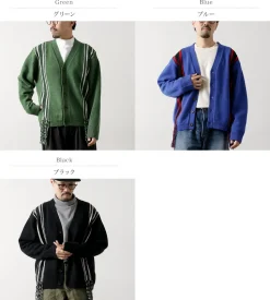 SON OF THE CHEESE / Fringe Knit Cardigan