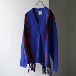 SON OF THE CHEESE / Fringe Knit Cardigan