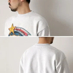 SON OF THE CHEESE / Journey Crewneck Sweatshirt