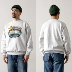 SON OF THE CHEESE / Journey Crewneck Sweatshirt