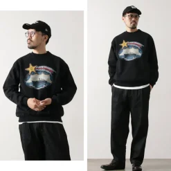 SON OF THE CHEESE / Journey Crewneck Sweatshirt