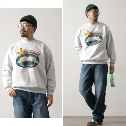 SON OF THE CHEESE / Journey Crewneck Sweatshirt