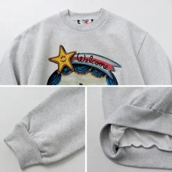 SON OF THE CHEESE / Journey Crewneck Sweatshirt
