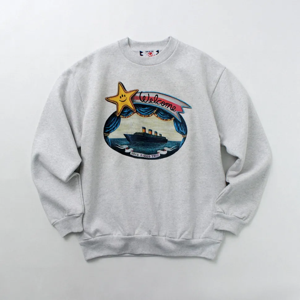 SON OF THE CHEESE / Journey Crewneck Sweatshirt