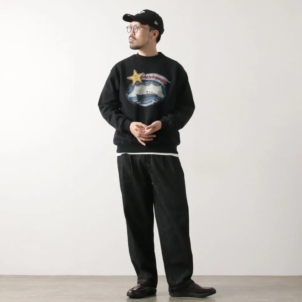 SON OF THE CHEESE / Journey Crewneck Sweatshirt