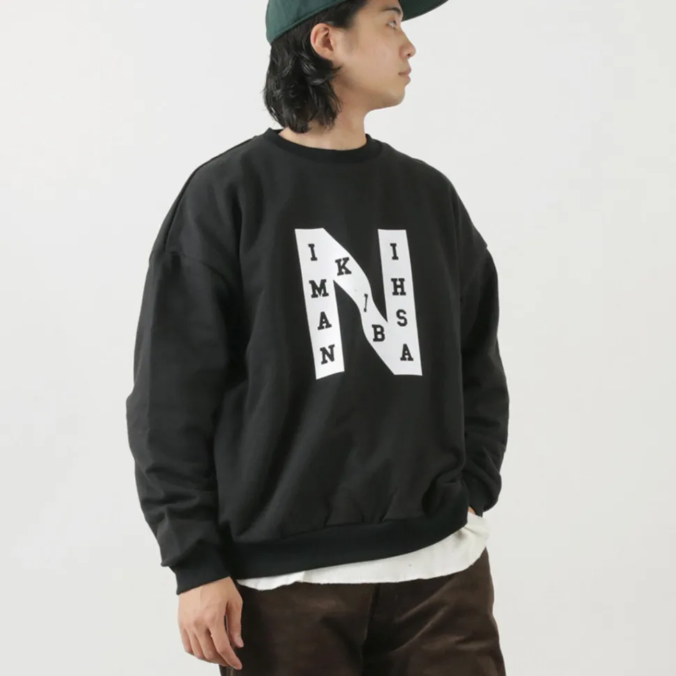 SON OF THE CHEESE / NAMIKIBASHI Crew Neck Sweatshirt