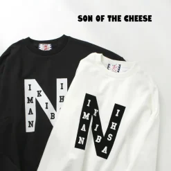 SON OF THE CHEESE / NAMIKIBASHI Crew Neck Sweatshirt