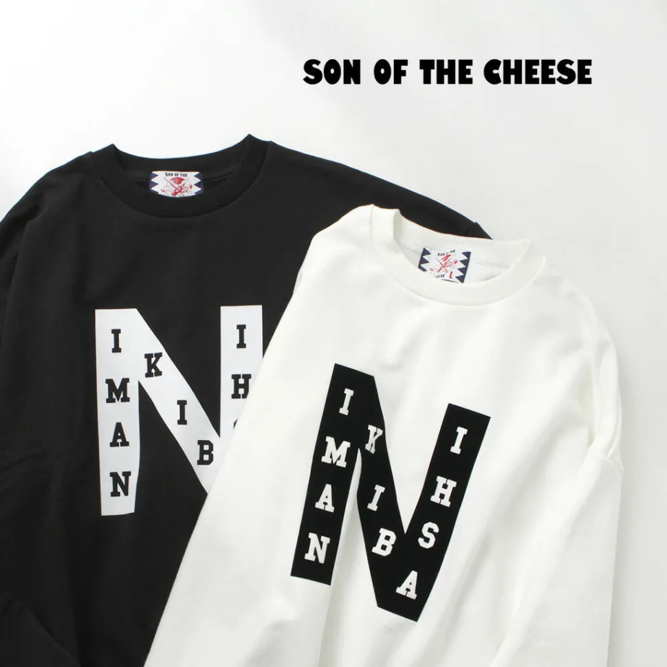 SON OF THE CHEESE / NAMIKIBASHI Crew Neck Sweatshirt