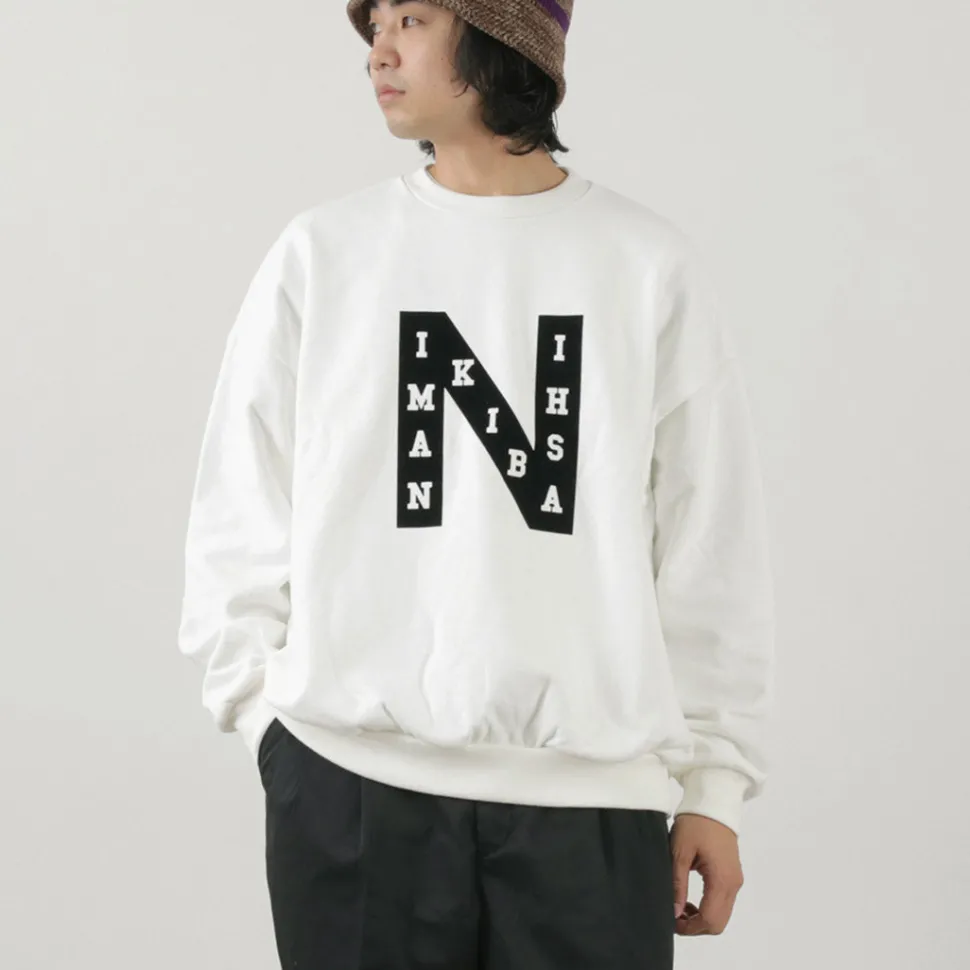 SON OF THE CHEESE / NAMIKIBASHI Crew Neck Sweatshirt